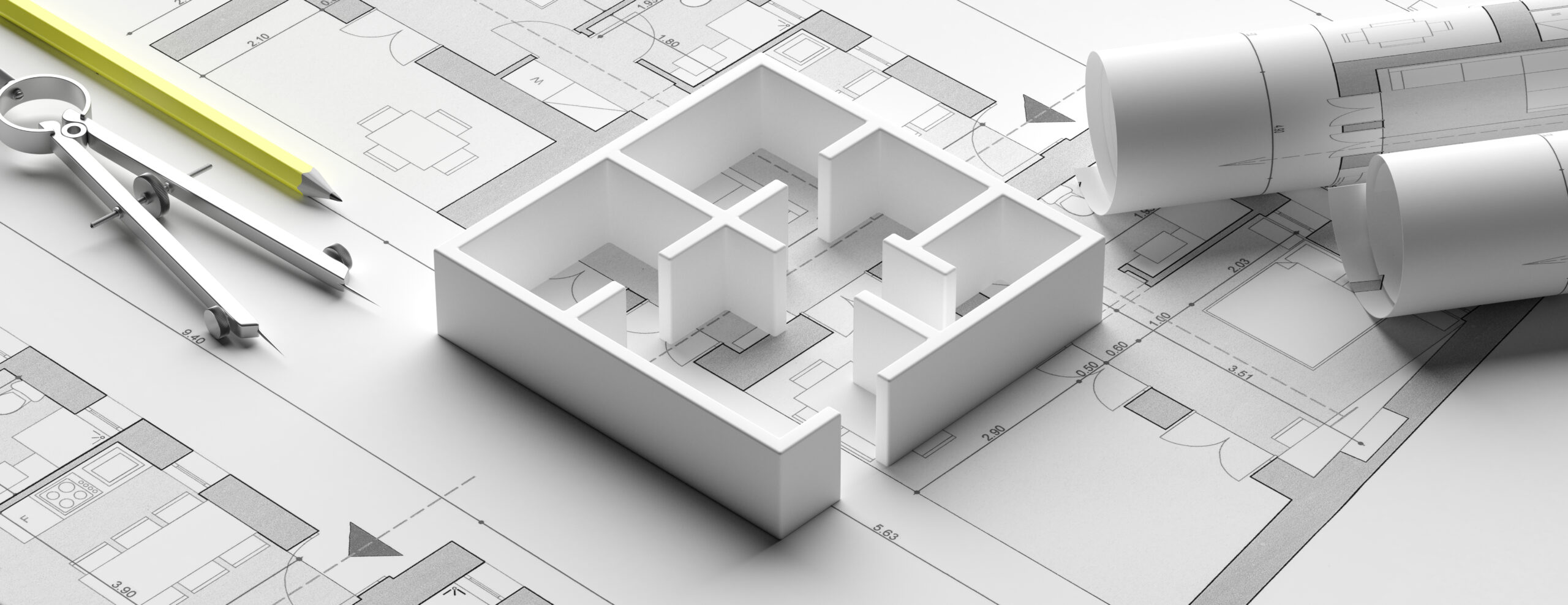 Para que serve o projeto na reforma do apartamento?